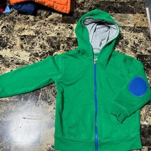 Okie Dokie Kid’s Green Hoodie Size 4